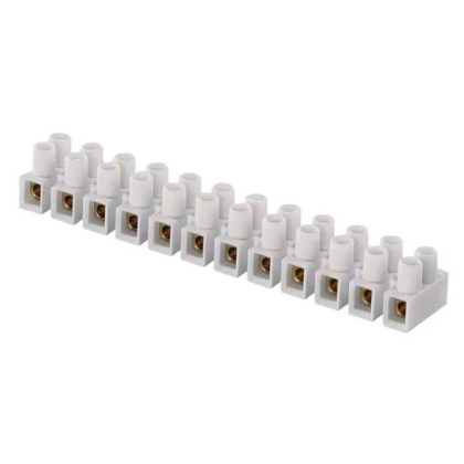 EMOS Svorkovnice 12 x 4mm bílá A4005