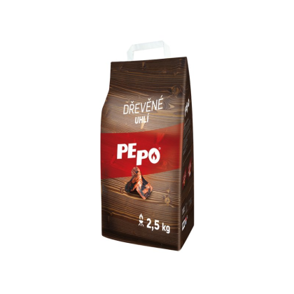 PE-PO Dřevěné uhlí 2,5kg 1068911