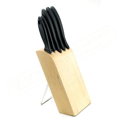 FISKARS Dárková sada nožů v bloku 5 ks Fiskars 1023782 Essential