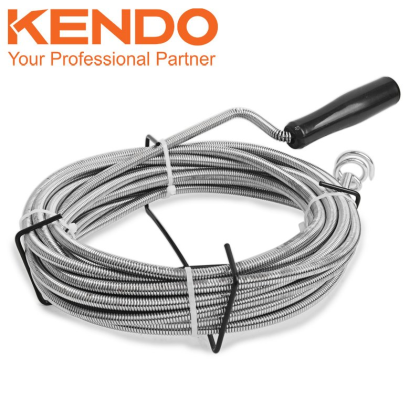 KENDO Čistič odpadu 5m x 9mm, zakončení 37mm 50203