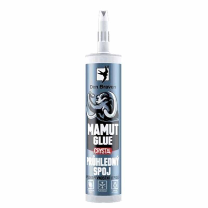 DEN BRAVEN Mamut glue CRYSTAL transparentní 290ml