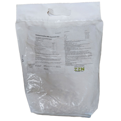ZZN Směsné hnojivo NPK 15,6-15,6-15,6 - 5 kg